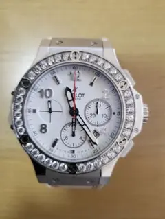 Hublot Big Bang ホワイトダイヤル 自動巻き時計のサムネイル