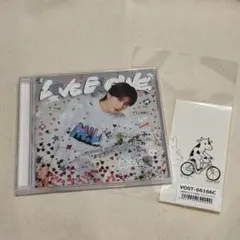 M!LK LOVE ENGINE 曽野舜太デザインステッカー付き　山中柔太朗盤