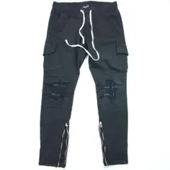 6691 DANKE SCHON ダンケシェーン ダメージ ジョガーパンツ