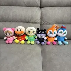 アンパンマン　あんぱんまん　ぬいぐるみ　セット