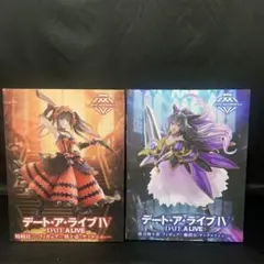 デート・ア・ライブIV 時崎狂三 夜刀神十香 フィギュア 2体セット