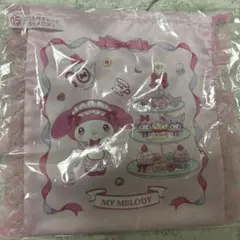 未開封 サンリオくじ マイメロフリル付きトートバッグ