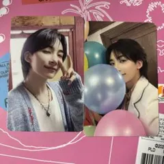 SEVENTEEN ジョンハン　トレカセット