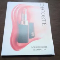 DECORTÉ ROUGE DECORTÉ CREAM GLOW 口紅 サンプル