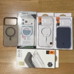 ほぼ未使用 iPhone17 ProMAX ケース ガラスフィルム セット