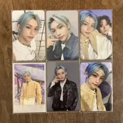 公式品　straykids 樂-STAR トレカ　フィリックス　セット