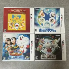 ドラえもん ゲーム4本セット