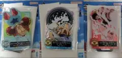 ONE PIECE モンキー・D・ルフィ アクレクト　アクリルスタンドセット