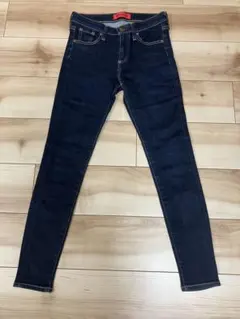 ■RED CARD スキニーデニム 23インチ