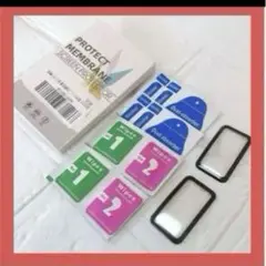 カメラ✨新品未使用✨レンズカバー2枚セット 簡単自動吸着貼り付け