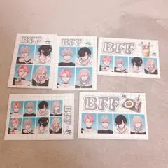 BFF 小花 オト ネットプリント ネップリ