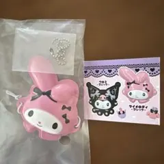 マイメロディ＆クロミ　ミニチュア　おめんコレクション