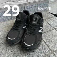 M990 BK5 29cm 4E V5 ニューバランス