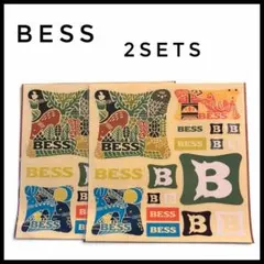 【非売品】BESS ベス オリジナルステッカー 2枚セット アウトドア キャンプ