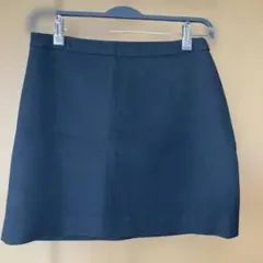 ZARA BASIC ブラック タイトミニスカート S