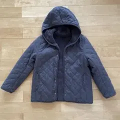 フード キルティングジャケット