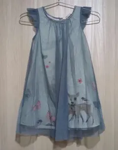 H&M キッズ　ワンピース　ドレス　120