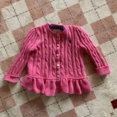 ラルフローレン　セーター　ベビー　１２M 80センチ