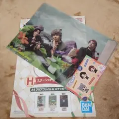 ミセス１番くじ クリアファイル&ステッカーセット