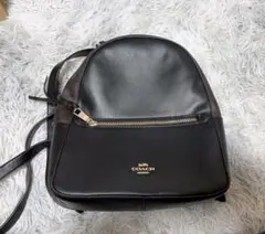 コーチ リュック バッグパック pvc シグネチャー