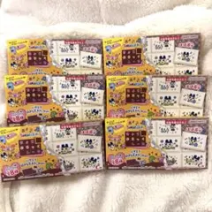 匿名・即日発送・新品未開封 ✿ たまごっち　ちょこぶろっくしーる　6個セット