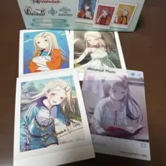 学園アイドルマスター 篠澤広 箔押し入り