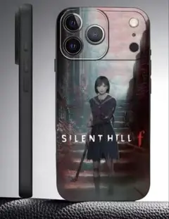 Silent Hill f iPhone17 ソフトケース　サイレントヒルf