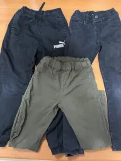 子供用ボトムス★130サイズ ★3点セット