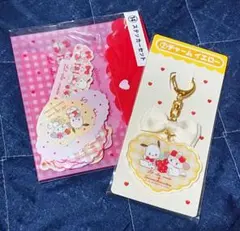 リルアラモード サンリオ当りくじ ステッカー チャーム 2個セット 未開封品