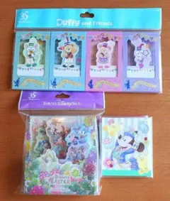 ディズニー　ダッフィー　メモ　さんつまとめ売り