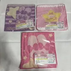 エスターバニー　ハンドタオル 3枚セット ラッキーくじ　F賞