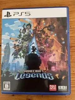 Minecraft Legends PS5