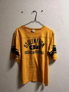 チャンピオン フットボールt Tシャツ