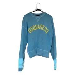 DSQUARED2 水色 トレーナー ユニセックス