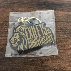 EXILE 15周年 トラステガチャ  ロゴキーホルダー