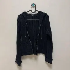 ラメ カーディガン グリッター GLITTER 平成 Y2K グランジ ギャルのサムネイル