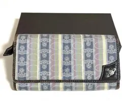 Vivienne Westwood ヴィヴィアン 長財布 ナイロン 本革