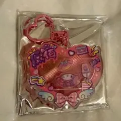 サンリオ　シークレットアクリルキーホルダー　原宿限定　マイメロ