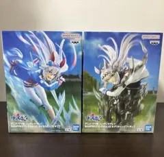 ウマ娘 BANPRESTO EVOLVE タマモクロス オグリキャップ セット