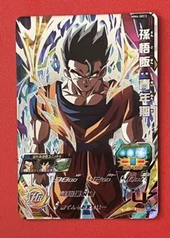 ダメージ永続4倍 ガード永続1★MM4 SEC3 孫悟飯 青年期 潜在能力解放