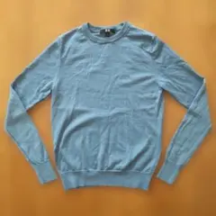 【UNIQLO】レディース長袖ニット ウール100%