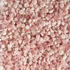 【50個】桜ピンク素材花mix　ネイルパーツ　まとめ売り　デコパーツ　薔薇　量産