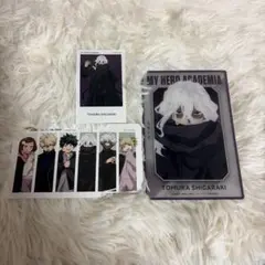 ヒロアカ ベースヤード 死柄木弔 クリアアートカード アートステッカー 特典