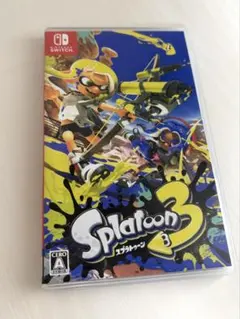 Nintendo Switch スプラトゥーン3 ソフト