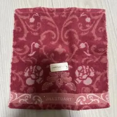 JILL STUART 花柄タオルハンカチ