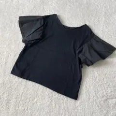 claneクラネ フリル タックスリーブ TUCK SLEEVE TOPSのサムネイル