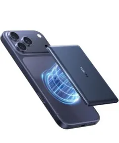 TORRAS モバイル バッテリー超薄型 MagSafe対応 5000mAh