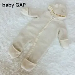 baby Gap ベビーギャップ アウター クリーム 60cm クマ耳