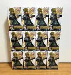 NARUTO ナルト 疾風伝 忍界造形列伝 波風ミナト　フィギュア　12個セット