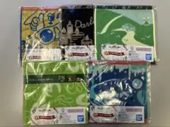 一番くじ Mrs. GREEN APPLE G賞 ジャガードタオル 5種